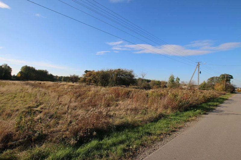 Działka budowlana 15 ar Kozioł g. Baranów - 110083742.jpg