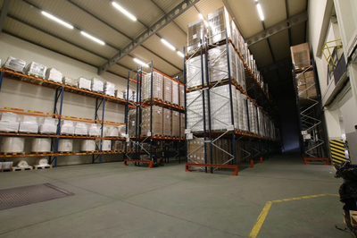 Zespół budynków produkcyjno-magazynowych, 5544m2, - 2