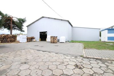 Zespół budynków produkcyjno-magazynowych, 5544m2, - 3