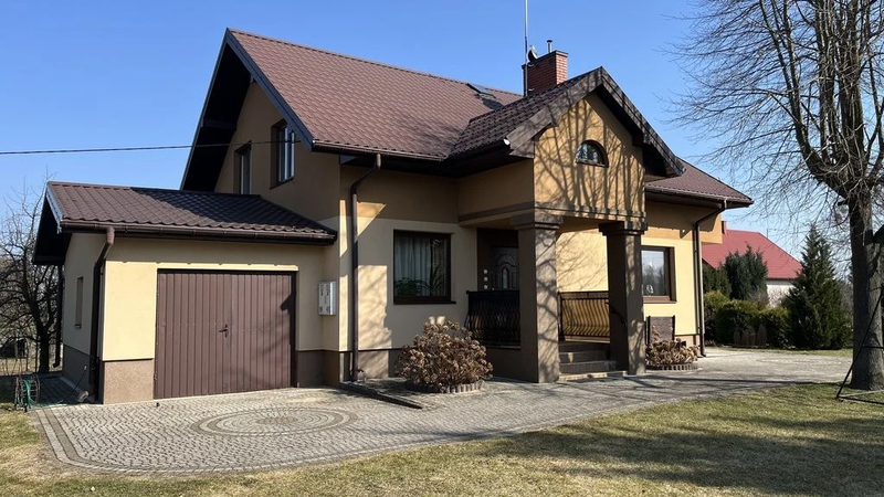 Dom na pięknej działce w  Policznej / mazowieckie. - 111468900.jpg