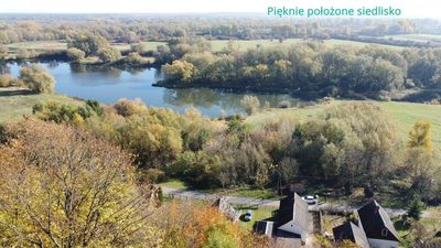 Domek na działce w Solcu n/Wisłą pow. lipski.