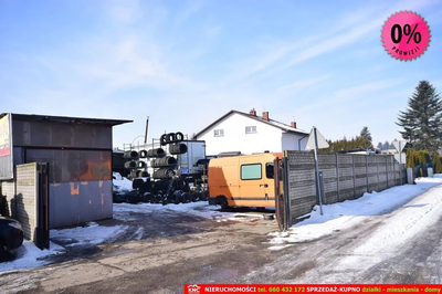 Działka usługowa pod wiele działalności.