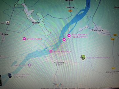 Działka budowlana w m. Wojszyn gm. Janowiec. - 2