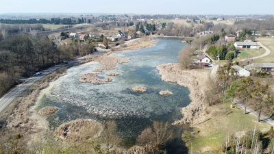 Działka o pow. 4,6 ha w Klementowicach gm. Kurów. - 5