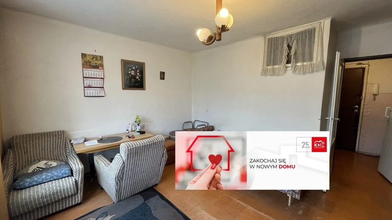 Kawalerka 25 m2 (drugie piętro)  w centrum Puław. - 111027801.jpg