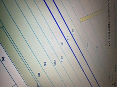 Trzy działki leśne (RL) w Podlodówce gm. Ułęż. - 3