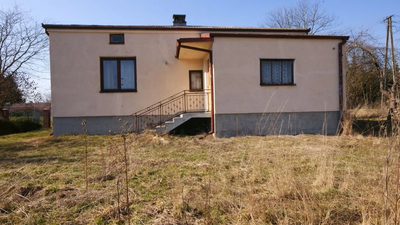 Dom 80 m2, budynek gosp., działka 38 a, Ostrów Lub