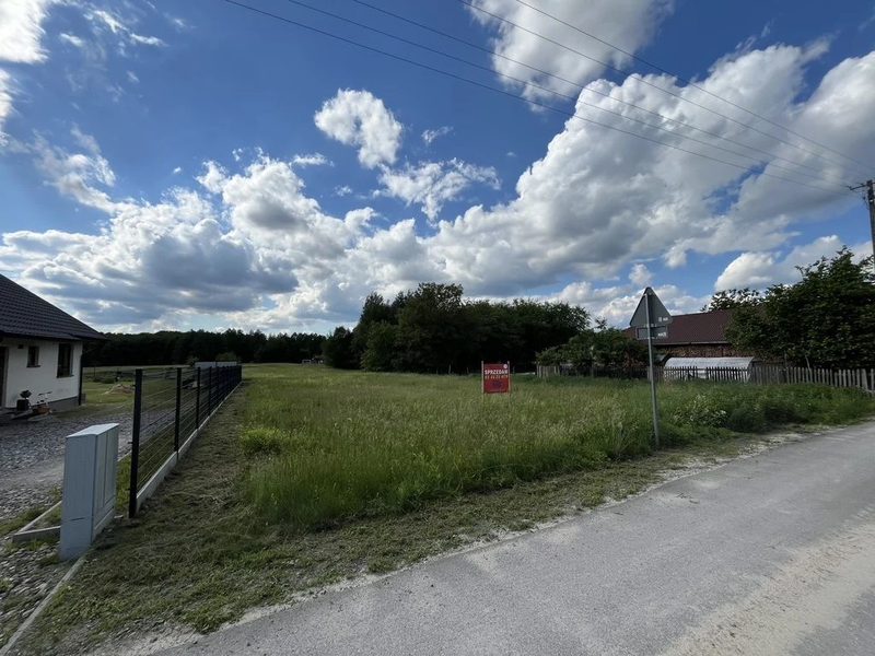 Działka 0,45 ha Uściąż 5 km od Kazimierza Dolnego. - 113353740.jpg