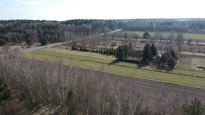 Działka 0,45 ha Uściąż 5 km od Kazimierza Dolnego. - 2