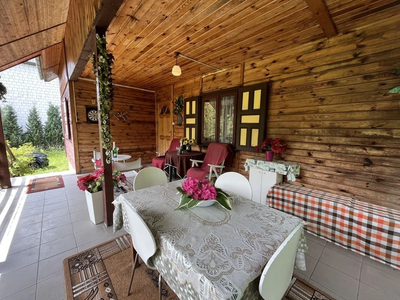 Dom na pięknej działce w Lipie Miklas gm. Lipsko.