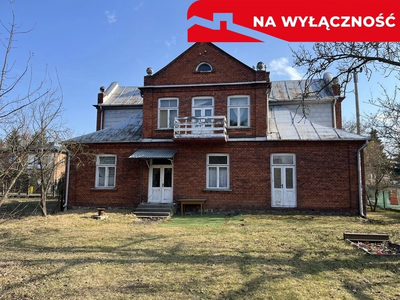 Duży, stylowy dom 100 km od W-wy +drewniany domek.
