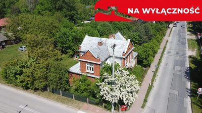 Duży, stylowy dom 100 km od W-wy +drewniany domek. - 2