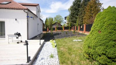 5 pok. dom z garażem i ogrodem na wznies. nad wodą - 3