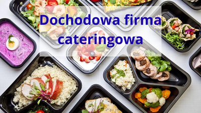 Dochodowa firma cateringowa, hala 620m2, Lublin