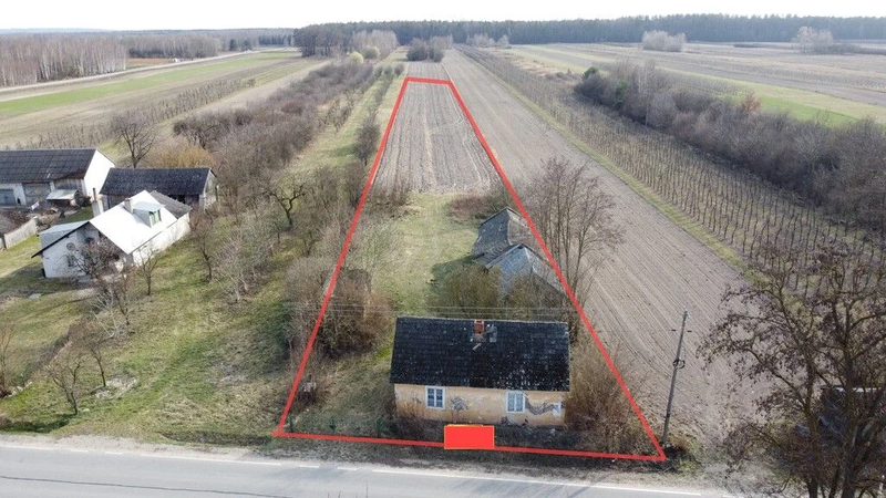 Siedlisko 3000 m2 w Boiskach gm. Solec nad Wisłą. - 111736205.jpg