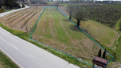 Działka pod zabudowę 3318 m2 Góry Kazimierz Dolny. - 5
