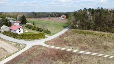 Działka pod zabudowę 3318 m2 Góry Kazimierz Dolny. - 4
