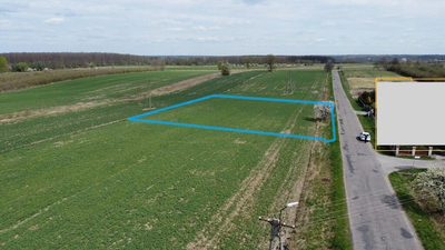 Wojszyn - działka budowlana 3163 m² z MPZP