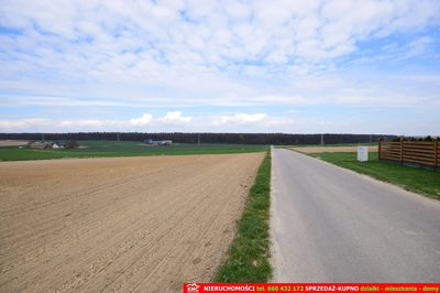 Duża działka rolno-bud. blisko lasu i zalewu. - 2