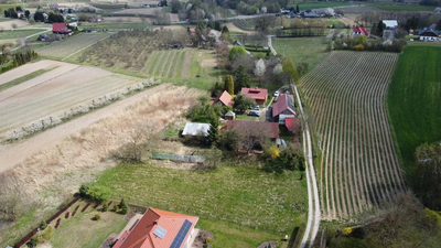 Siedlisko 3931 m2  Skowieszynek  Kazimierz Dolny. - 3