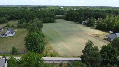 Działka budowlana 3000 m2 w Siekierce gm. Chotcza - 2