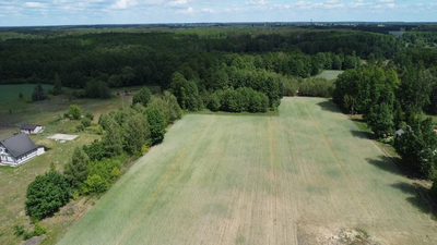 Działka budowlana 3000 m2 w Siekierce gm. Chotcza - 3