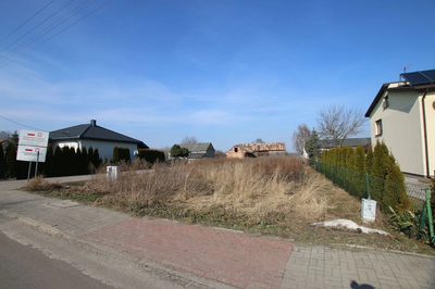 Działka budowlana 55a Nowa Wieś (Lubartów 10km) - 2