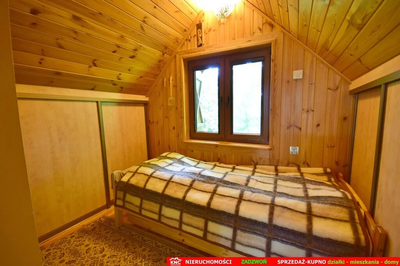 Domek letni na Pojezierzu Łęczyńsko-Włodawskim. - 5