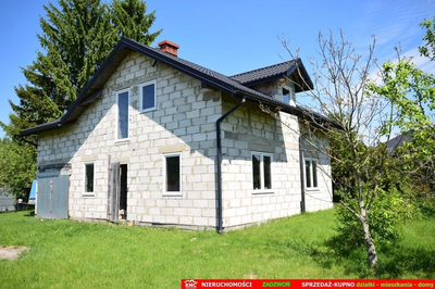 Dom do wykończenia graniczący z rz. Ciemięgą - 5