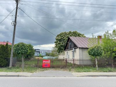 Bardzo atrakcyjna działka budowlano-usługowa