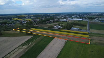 Działka inwestycyjna z potencjałem 1,4 ha - 3