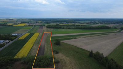 Działka inwestycyjna z potencjałem 1,4 ha - 4