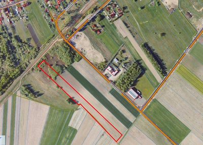 Działka inwestycyjna z potencjałem 1,4 ha - 5