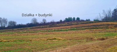 Obiekt produkcyjny z dużą ilością ziemi-gm.Wysokie