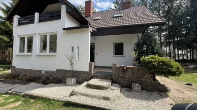 Dom, staw na działce dostęp do rzeki Barycz Stara. - 3