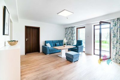 Kołatek, 3-pok apartament, parter, jez. Pluszne - 2
