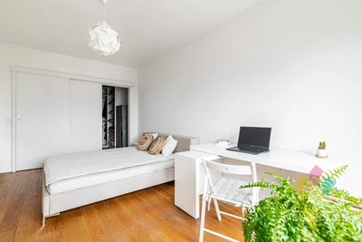 Jasne, komfortowe, 2 pokoje, loggia, Centrum - 2