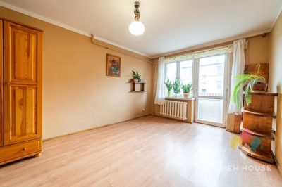 Baranowo, 61,81 m2, 3 pokoje, balkon, garaż