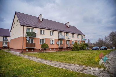 Baranowo, 61,81 m2, 3 pokoje, balkon, garaż - 2