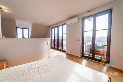 Apartament z pełnym widokiem, 2 miejsca postojowe - 4