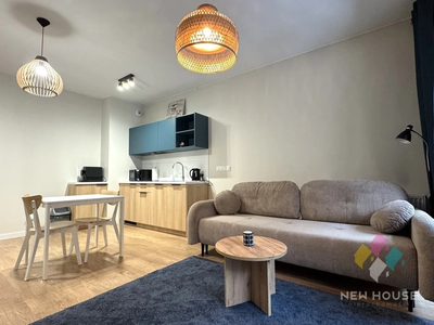 Apartament 27,5 m2, balkon, las, basen, parking