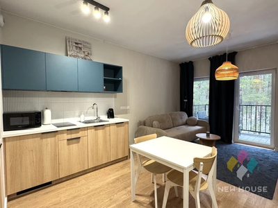 Apartament 27,5 m2, balkon, las, basen, parking - 3