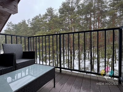 Apartament 27,5 m2, balkon, las, basen, parking - 4