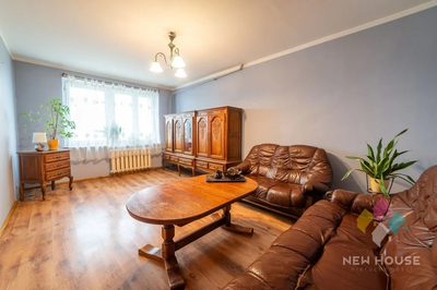 Baranowo, 61,81 m2, 3 pokoje, balkon, garaż