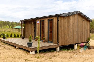 Nowy domek blisko jeziora, plaży - 2