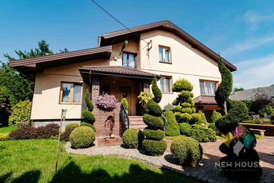 Piękny, funkcjonalny dom jednorodzinny z garażem