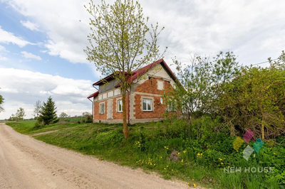 Dom wolnostojący w stanie surowym z warsztatem - 5