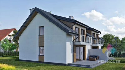 Bliźniak z ogrodem Brzeziny Olsztyn, koniec 2026 - 2