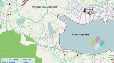Działka budowlana w pobliżu Jeziora Wulpińskiego - 4