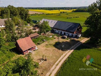 Siedlisko, 2,1 ha, gm. Grunwald, WZ bud mieszkalny